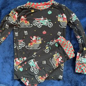 Strictly Wild 4T Christmas bamboo Jammie’s